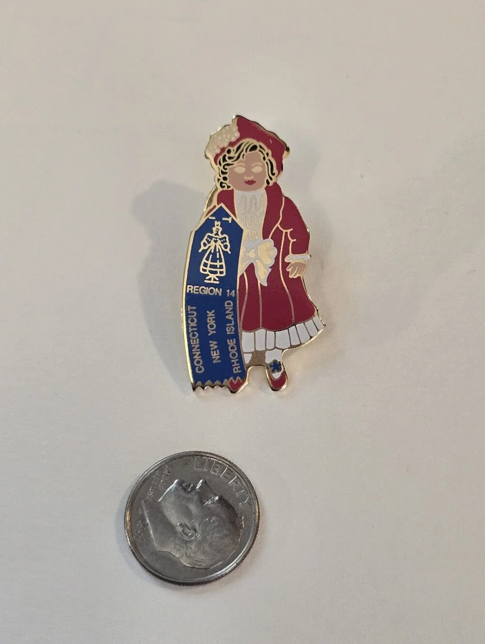Doll Collector Pin